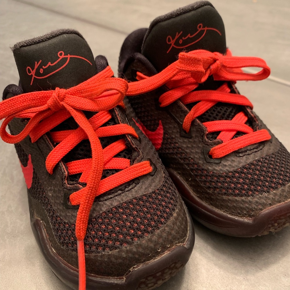 Kobe Bryant toddler Nike shoes